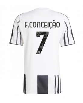 Billige Fotballdrakt Juventus Francisco Conceicao #7 Replika Hjemmedrakt 2025-26 Kortermet Billige Fotballdrakt Juventus Francisco Conceicao #7 Replika Hjemmedrakt 2025-26 Kortermet